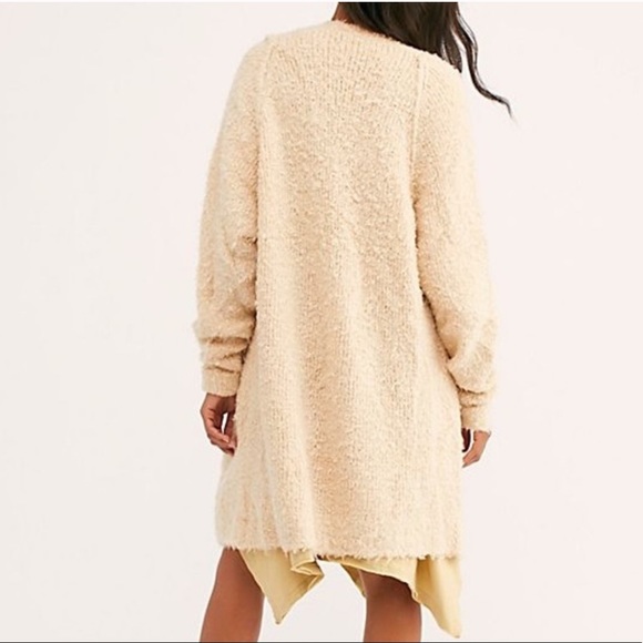 Free People Once In a Lifetime Long Cardigan - Picture 3 of 8